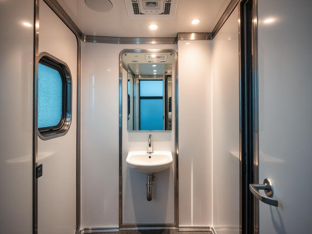 Luxury Restroom Trailers in Rolla, MO